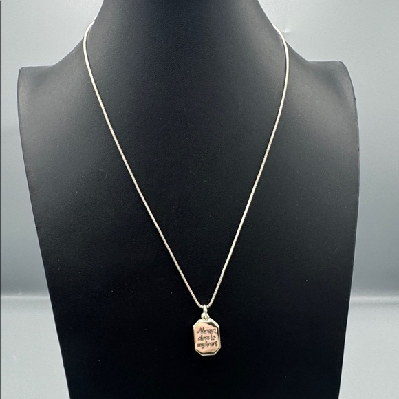 Alex and ani always close to my heart necklace - Picture 4 of 9